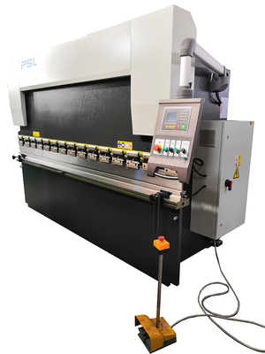 Wc67k-125t/3200 Electric Hydraulic Press Brake 100 Ton Metal Steel Bending Machine 8'
