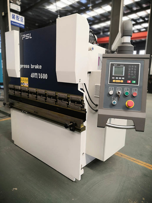 Wc67k-40t/1600 5' 4 Multi-Axis Metal Sheet Bending Machine Hydraulic Press Bender
