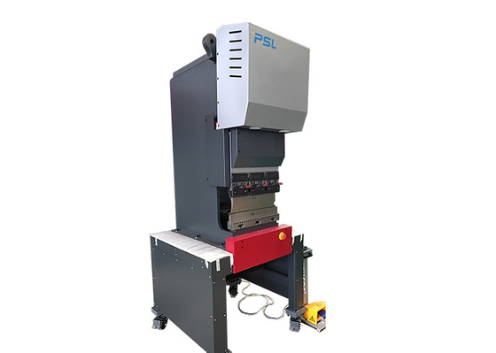small Mini hydraulic press brake cnc Delem DA53T 10 Ton 24 inch aluminium sheet bending machine